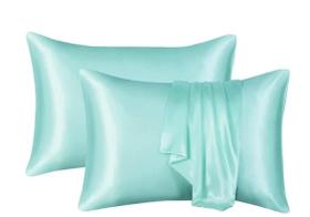 2 Fronhas De Cetim Antifrizz 50x70 Premium Diversas Cores