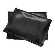 2 Fronhas De Cetim Seda Preto Anti Frizz Alto Brilho 2 Fronhas De Cetim Seda Preto Anti Frizz Alto Brilho