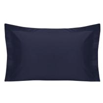 2 Fronhas Percal 400 Fios com 4 Abas 50 x 90 cm Extra Macio