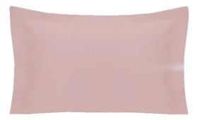 2 Fronhas Percal 400 Fios Com 4 Abas 50x90 400 Fios 100% Algodão Egípcio