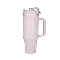 2 FunçõesCopo Térmico 1200 ml Com Canudo Material Inoxidável Tampa