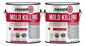 2 Fundo Eliminador De Mofo E Fungo Mold Killing Primer 3,6lt