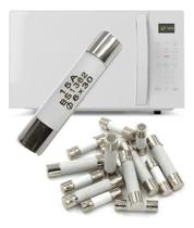 2 Fusíveis Cerâmica Para Microondas E Forno 15a