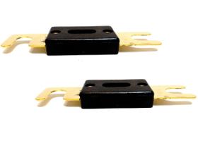 2 Fusíveis Para Som Automotivo Tipo Faca 100 Amperes - 100A
