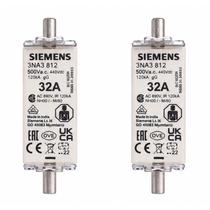 2 Fusível NH Industrial Siemens 3NA3812 32A Retardado 2 Fusível NH Industrial Siemens 3NA3812 32A Retardado