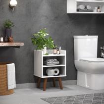 2 Gabinete para banheiro Para salão Vaso de planta