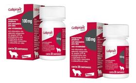 2 Galliprant 100mg 30 Cpr Anti-inflamatório Envio Imediato