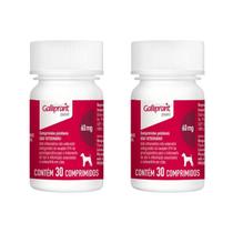 2 Galliprant 60mg Anti-inflamatório Elanco Cães 30 Comp. 2 Galliprant 60mg Anti-inflamatório Elanco Cães 30 Comp.
