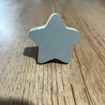 2 Ganchos de parede estrela infantil decoração bebê 2Esbb15c 2 Ganchos de parede estrela infantil decoração bebê 2Esbb15c