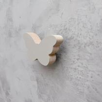 2 Ganchos parede borboleta infantil decoração baby 2Bobb15c