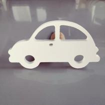 2 Ganchos penduradores de parede de Carrinho em MDF 2 Ganchos penduradores de parede de Carrinho em MDF