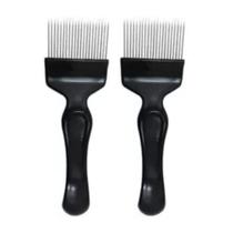 2 Garfo Espatula Desoperculador de Favo P/ Apicultura Abelha