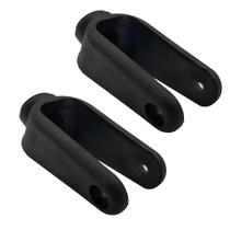 2 Garfos Dianteiro De Nylon Para Cadeira De Rodas Pronta Entrega