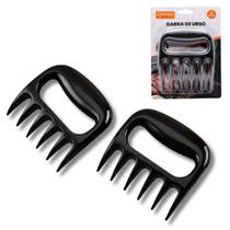 2 Garra De Urso Desfiadores Para Churrasco Garfo Carne