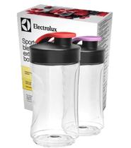 2 Garrafa Liquidificador Electrolux Sport Blender Bse10 300m 2 Garrafa Liquidificador Electrolux Sport Blender Bse10 300m