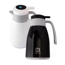 2 Garrafa Térmica 1 Litro Com Display LED Termômetro Digital 2 Garrafa Térmica 1 Litro Com Display LED Termômetro Digital