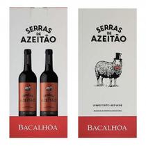 2 Garrafas De Vinho Tinto Bacalhôa Serras De eitão 750Ml