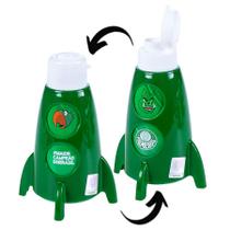 2 Garrafas do Palmeiras Foguete Divertida 320ml Original