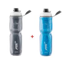 2 Garrafinhas Térmicas de agua 700 ml para bike / academia