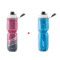 2 Garrafinhas Térmicas de agua 700 ml para bike / academia