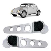 2 Gatilho Maçaneta Interna Cromada Esporte Fusca 1959 A 1986 - UN / 2 F103