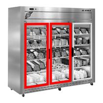 2 Gaxeta Cinza Expositor Vertical Para Alaska AL 7061 142x60 2 Gaxeta Cinza Expositor Vertical Para Alaska AL 7061 142x60