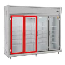 2 Gaxeta Porta Expositor Para Gelopar Gevt-200 56x133 2 Gaxeta Porta Expositor Para Gelopar Gevt-200 56x133