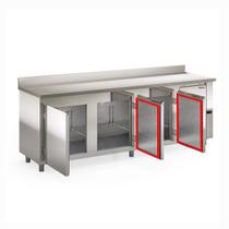 2 Gaxetas Balcão Expositor Para Gelopar Gevd-310 59x46