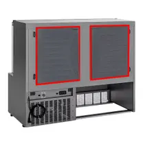 2 Gaxetas Porta Vitrine Expositora 5034 Para Polofrio 48x58 2 Gaxetas Porta Vitrine Expositora 5034 Para Polofrio 48x58