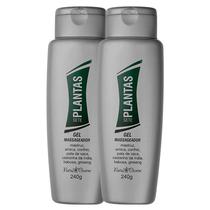 2 Gel 7 Plantas Massagem Relaxante e Refrescante NatuCharm 240G 2 Gel 7 Plantas Massagem Relaxante e Refrescante NatuCharm 240G