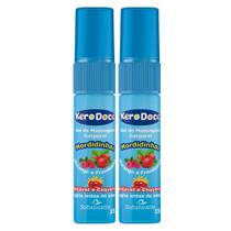2 Gel Beijável e Esquenta Kero Doce MORDIDINHAS 15g Sofisticatto