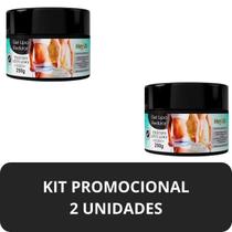 2 Gel Desodorante Lipo Redutor Mary Life Termo Ativado Pote 250g