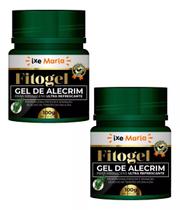 2 Gel Massageador de Alecrim Ultra refrescante 100g - Fitogel