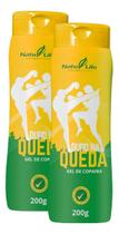 2 Gel Massageador Duro na Queda com Óleo de Copaíba 200g Natulife