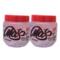 2 Gel Max Gel Cola 250g ( Incolor ) Envio Rápido