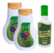 2 Gel Nocauteador Massageador Dokmos 1 Fitogel Arnica