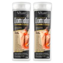 2 Gel Sebo de Carneiro Gel Domador Massageador Combate Dor Muscular Extra-forte