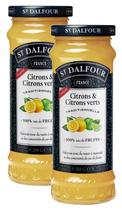 2 Geleia de Limão e Lima sem Açúcar St. Dalfour Vidro 284g 2 Geleia de Limão e Lima sem Açúcar St. Dalfour Vidro 284g