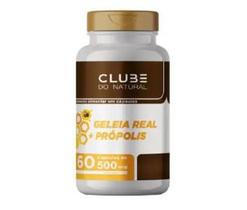 2 Geleia Real + Propolis - 500mg - 60 Cápsulas