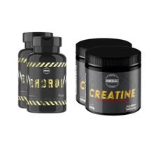 2 Gh ghmuscle 2 Creatina 300g