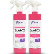 2- Glazox Zacs Selante Cerâmico Renovador De Pintura 500ml 2- Glazox Zacs Selante Cerâmico Renovador De Pintura 500ml