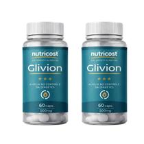 2 Glivion Nutricost Original 60 Cápsulas I Suplemento Alimentar Premium I Equilibro Metabólico 2 Glivion Nutricost Original 60 Cápsulas I Suplemento Alimentar Premium I Equilibro Metabólico