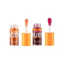 2 Gloss Lip Oil - Glazed/Blerry Pop 4Ml - Ruby Kisses