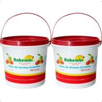 2 Goiabada Cremosa Balde 4,8 Kg Doces Anhembi 2 Goiabada Cremosa Balde 4,8 Kg Doces Anhembi