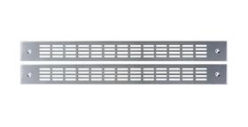 2 Grades de Ventilação Forno Fischer Inox 66,5cm Original 2 Grades de Ventilação Forno Fischer Inox 66,5cm Original