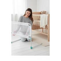 2 Grades Segurança Cama Infantil 88x41cm Branca Anti-queda