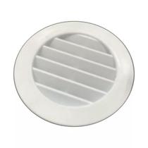 2 Grades Ventilação Redonda 13cm Encaixe Duto 10mm Exausto 2 Grades Ventilação Redonda 13cm Encaixe Duto 10mm Exausto