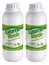 2 Gramas Verde Corante Biodegradável E Atóxico P Gramados 1l