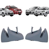 2 Grampo Presilha Suporte Quebra Sol Ecosport Fiesta Rocam Hatch/Sedan Ka