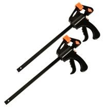 2 Grampos Sargento Aperto Rápido 12 Pol 300mm Marcenaria